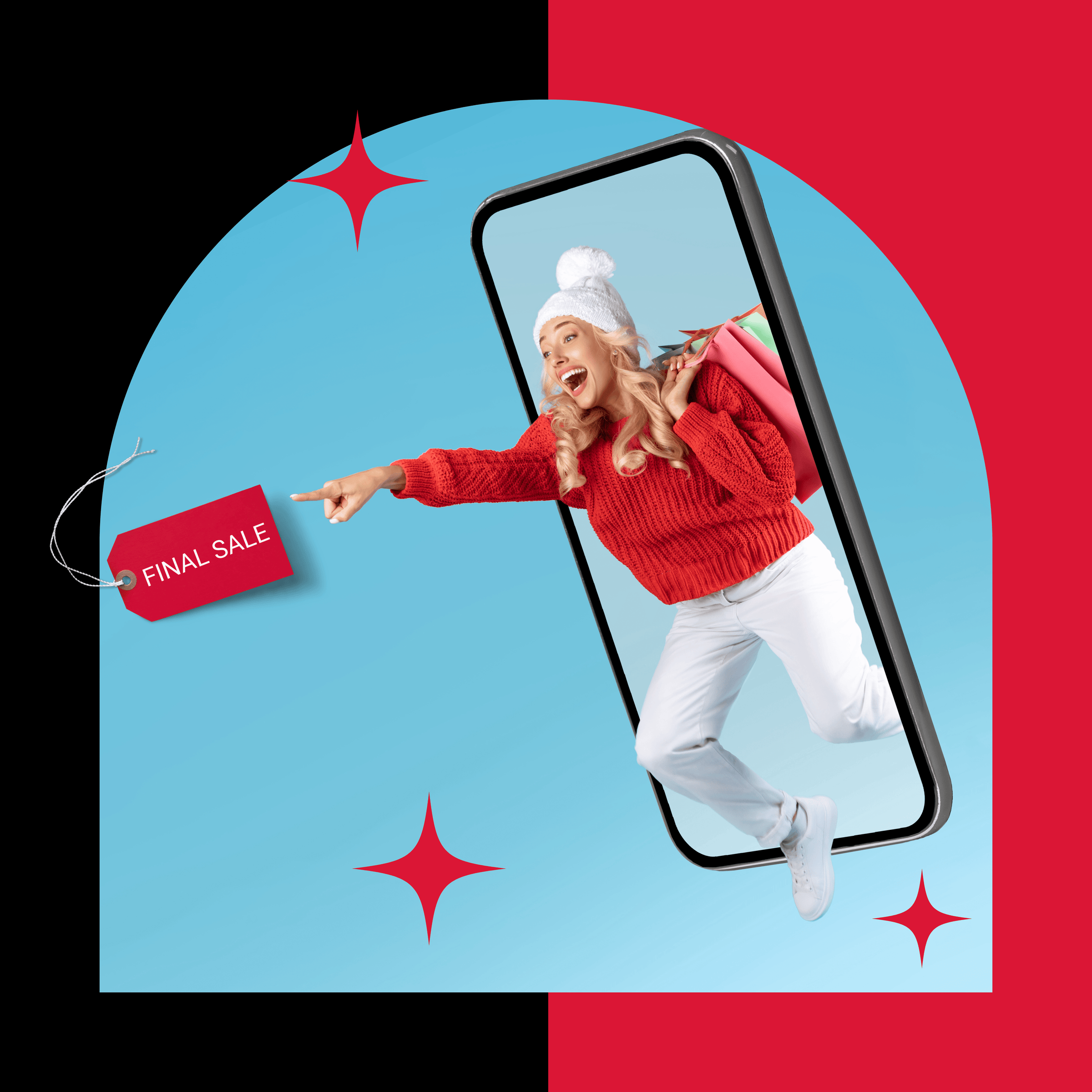 CLOSEOUT - FINAL SALE - The Red Rival