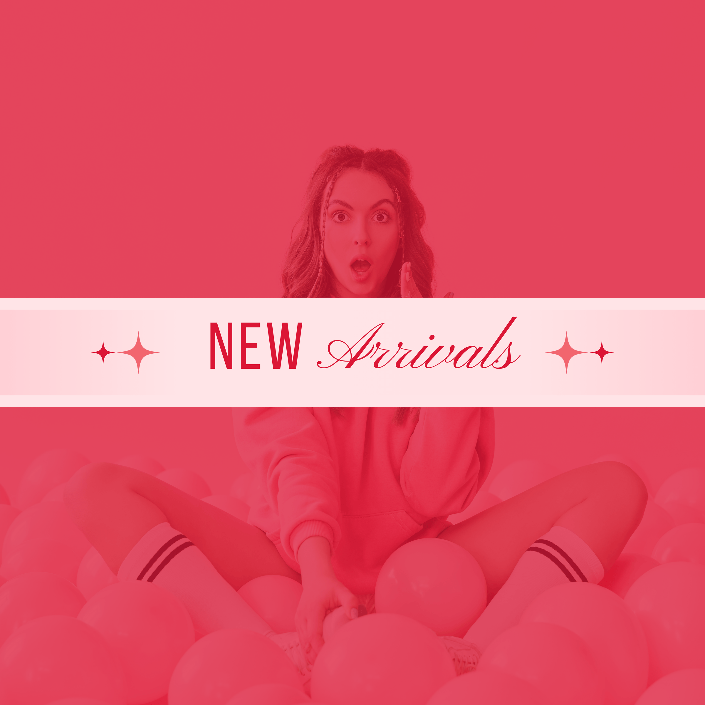 New Arrivals - The Red Rival