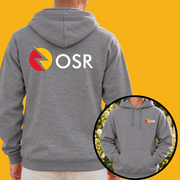 OneSource Restoration Unisex Gildan Hoodies (Front Pocket / Full Back Logo)
