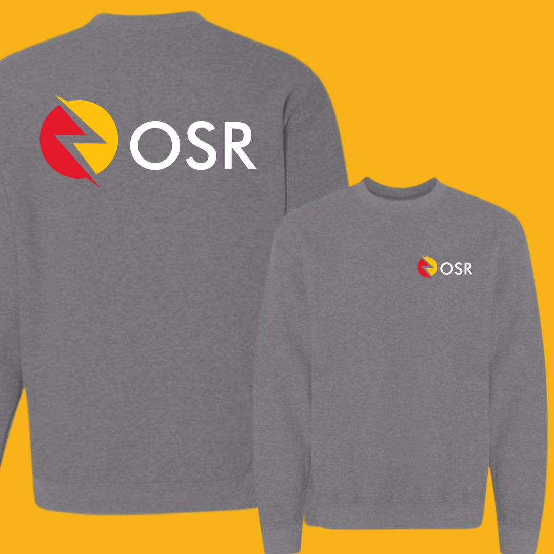 OneSource Restoration Unisex Gildan Sweatshirts (Front Pocket / Full Back Logo)