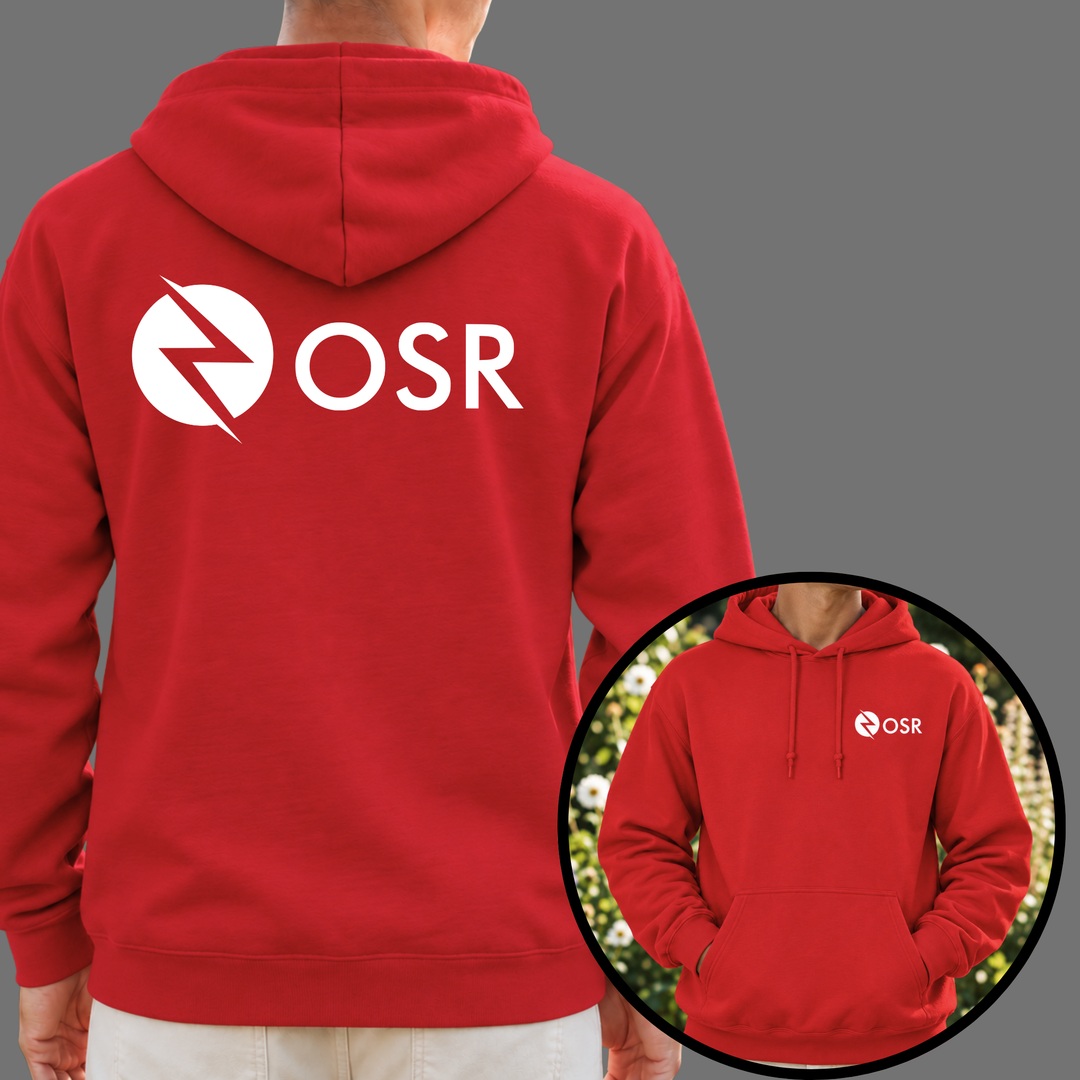 OneSource Restoration Unisex Gildan Hoodies (Front Pocket / Full Back Logo)