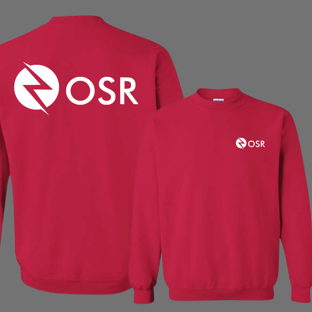OneSource Restoration Unisex Gildan Sweatshirts (Front Pocket / Full Back Logo)
