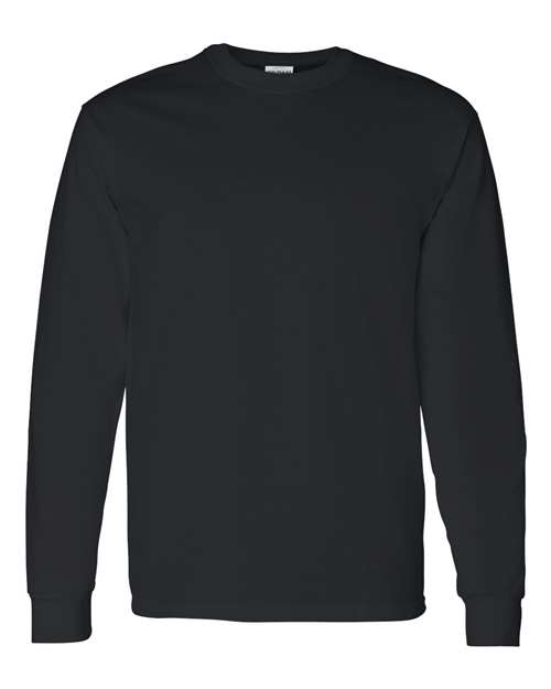 Right Way Roofing Long Sleeve Unisex Gildan Tees (Front Pocket / Full Back Logo)