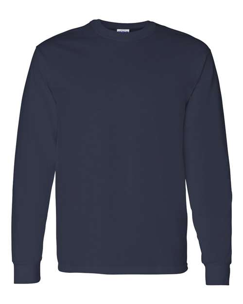 Right Way Roofing Long Sleeve Unisex Gildan Tees (Front Pocket / Full Back Logo)