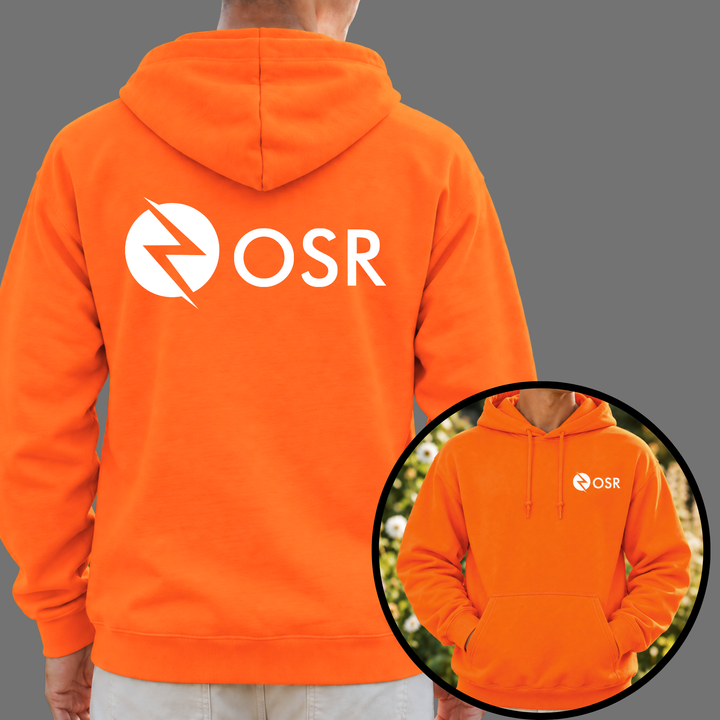OneSource Restoration Unisex Gildan Hoodies (Front Pocket / Full Back Logo)