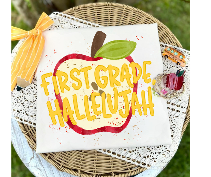 DEAL OF THE DAY - Grade Level Hallelujah Ivory Tee (FINAL SALE)