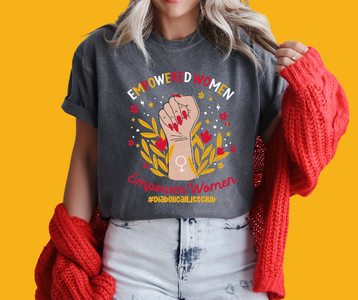 Empowered Women, Empower Women Pepper Tee - The Red Rival