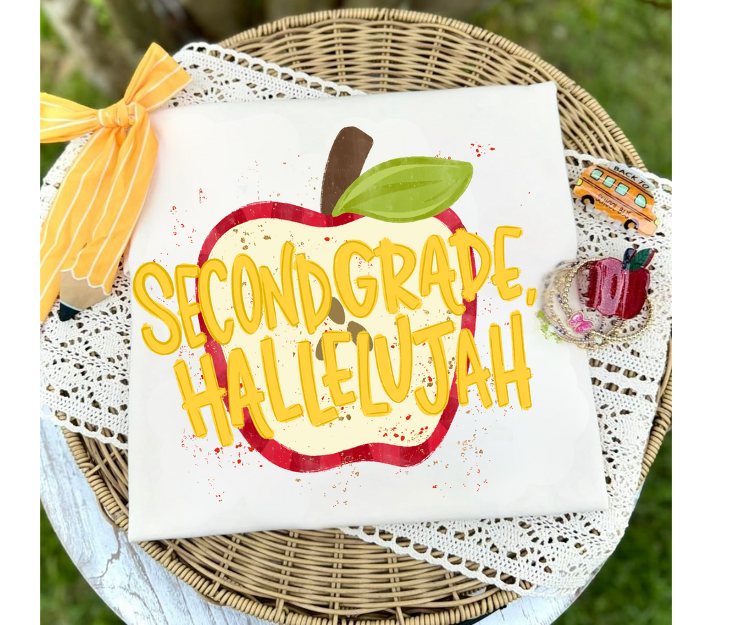 DEAL OF THE DAY - Grade Level Hallelujah Ivory Tee (FINAL SALE)