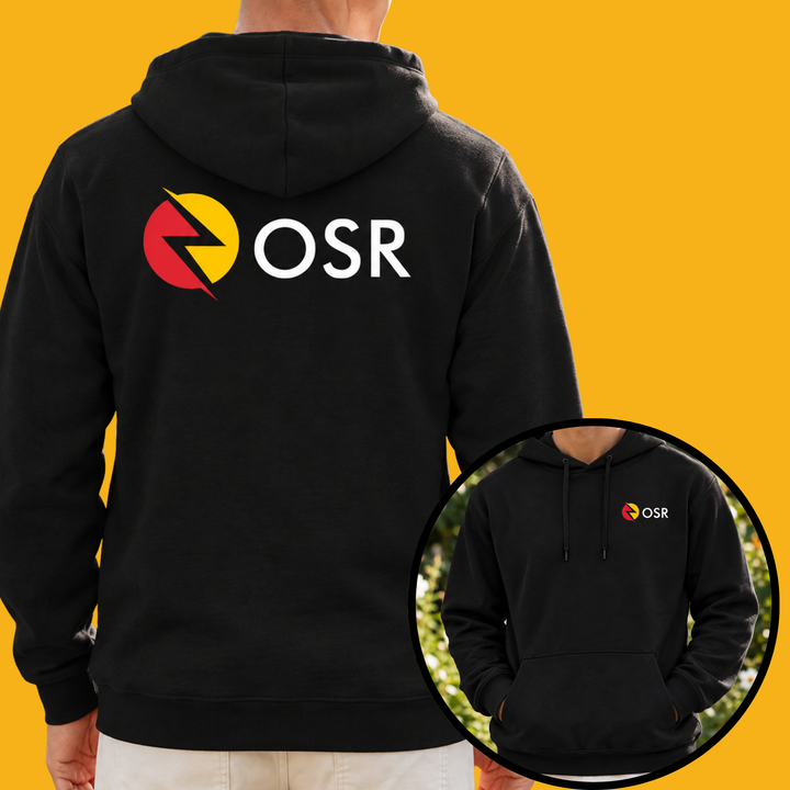 OneSource Restoration Unisex Gildan Hoodies (Front Pocket / Full Back Logo)