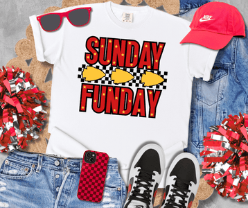 3 Arrowheads Sunday Funday - Tees - The Red Rival