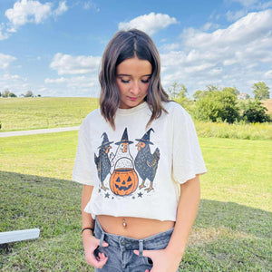 3 Chicken Witches Sweatshirt or Tee - Tees - The Red Rival