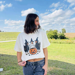 3 Chicken Witches Sweatshirt or Tee - Tees - The Red Rival
