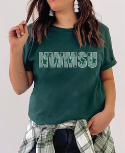 NWMSU Star Letters Tee - The Red Rival