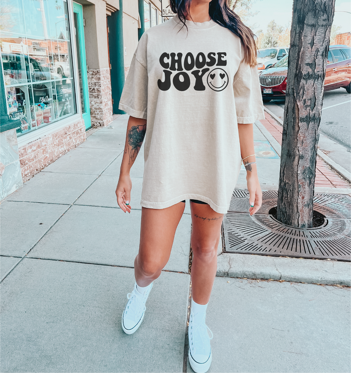 Choose Joy Tee (Choose your color) - The Red Rival