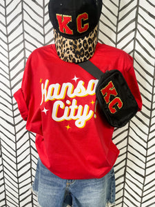 Retro Kansas City Red Graphic Tee - The Red Rival