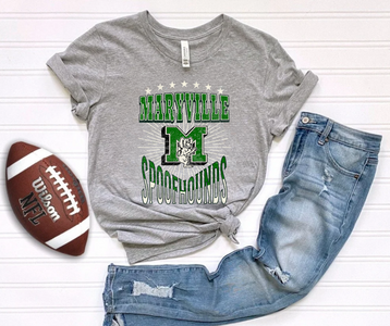Maryville Spoofhounds Grey Tee - The Red Rival