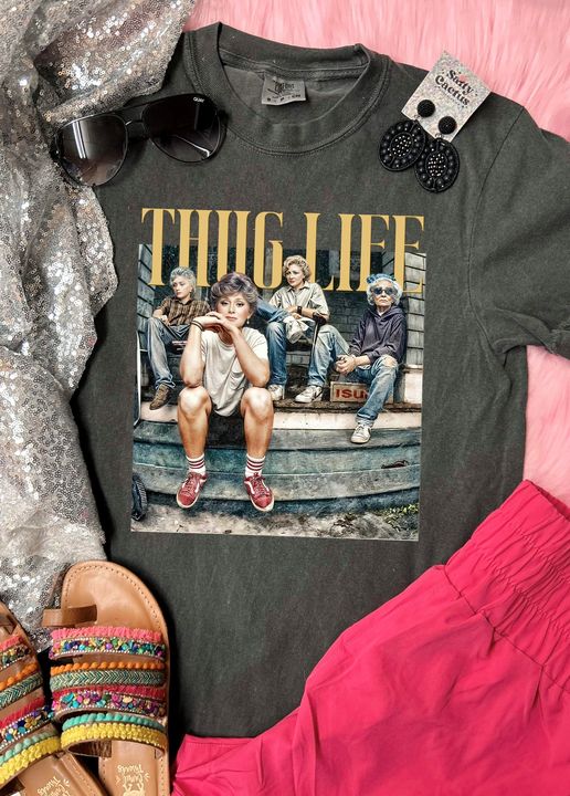 Thug LIfe Pepper Tee - The Red Rival
