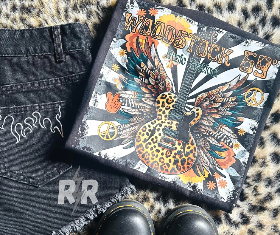 Woodstock Pepper Tee - The Red Rival