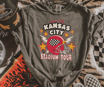 Welcome to the Kansas City Stadium Tour Pepper Tee - The Red Rival