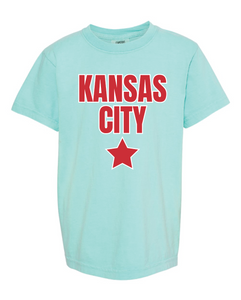 Kansas City Women's Soccer Star Mint Tee - The Red Rival