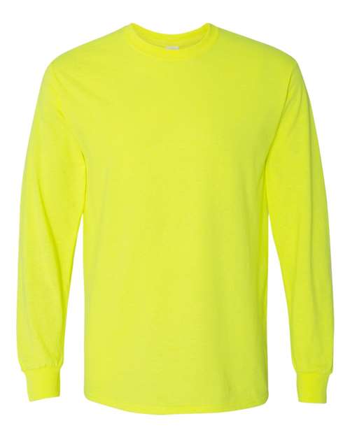 Right Way Roofing Long Sleeve Unisex Gildan Tees (Front Pocket / Full Back Logo)