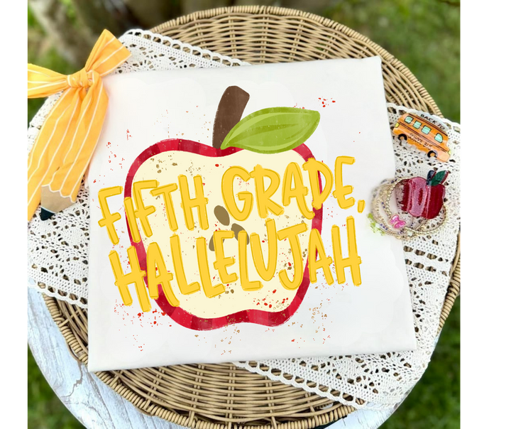 DEAL OF THE DAY - Grade Level Hallelujah Ivory Tee (FINAL SALE)