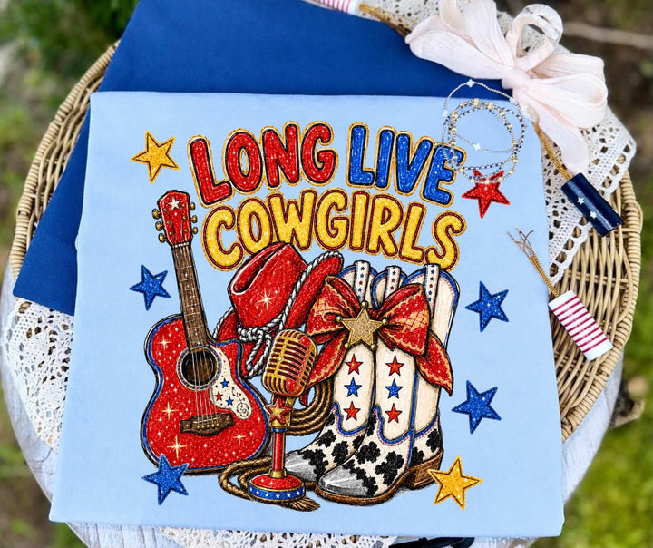 DEAL OF THE DAY - Long Live Cowgirls (Select Your Tee Color) - FINAL SALE