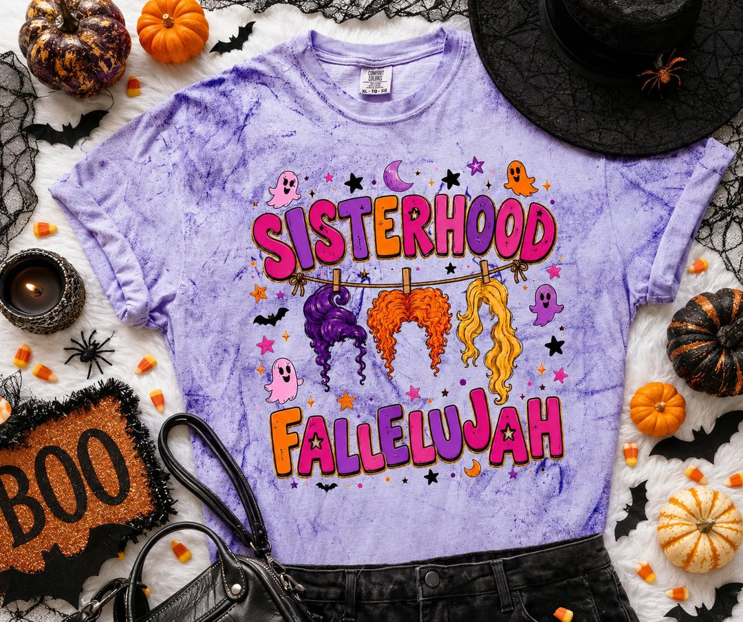 DEAL OF THE DAY - Sisterhood Hallelujah Grey Tee - FINAL SALE