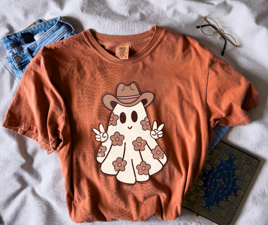 Yeehaw Ghost Yam Tee - The Red Rival