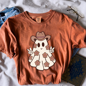 Yeehaw Ghost Yam Tee - The Red Rival