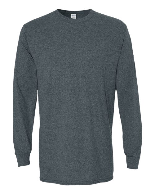 Right Way Roofing Long Sleeve Unisex Gildan Tees (Front Pocket / Full Back Logo)