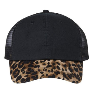Red Leopard KC Chenille Patch Hat - The Red Rival