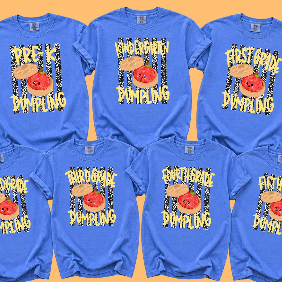 DEAL OF THE DAY - Grade Level Dumpling Blue Tee (FINAL SALE)