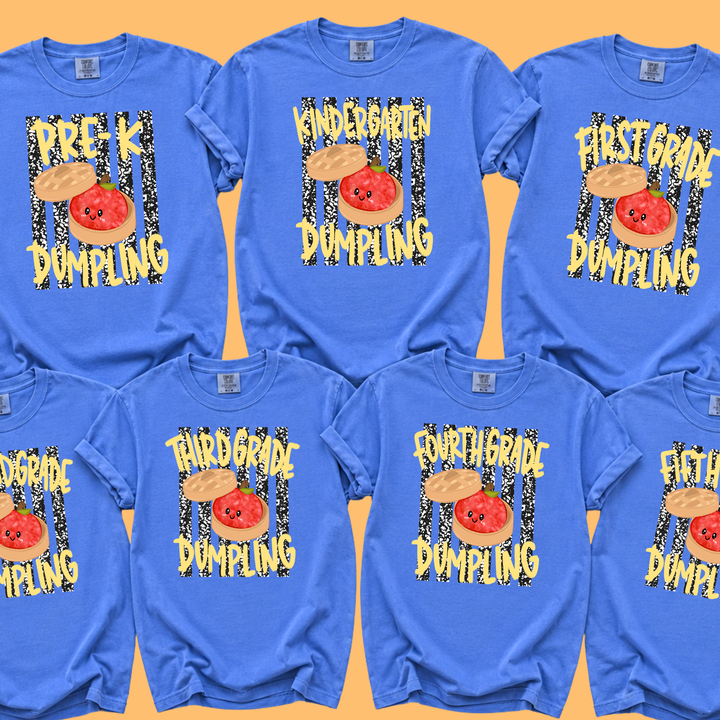DEAL OF THE DAY - Grade Level Dumpling Blue Tee (FINAL SALE)