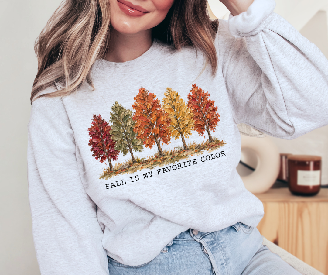DEAL OF THE DAY - Fall is My Favorite Color Ash Tee or Sweatshirt (FINAL SALE)