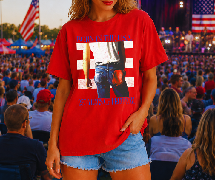 Born In the U.S.A (Choose Your Tee Color)