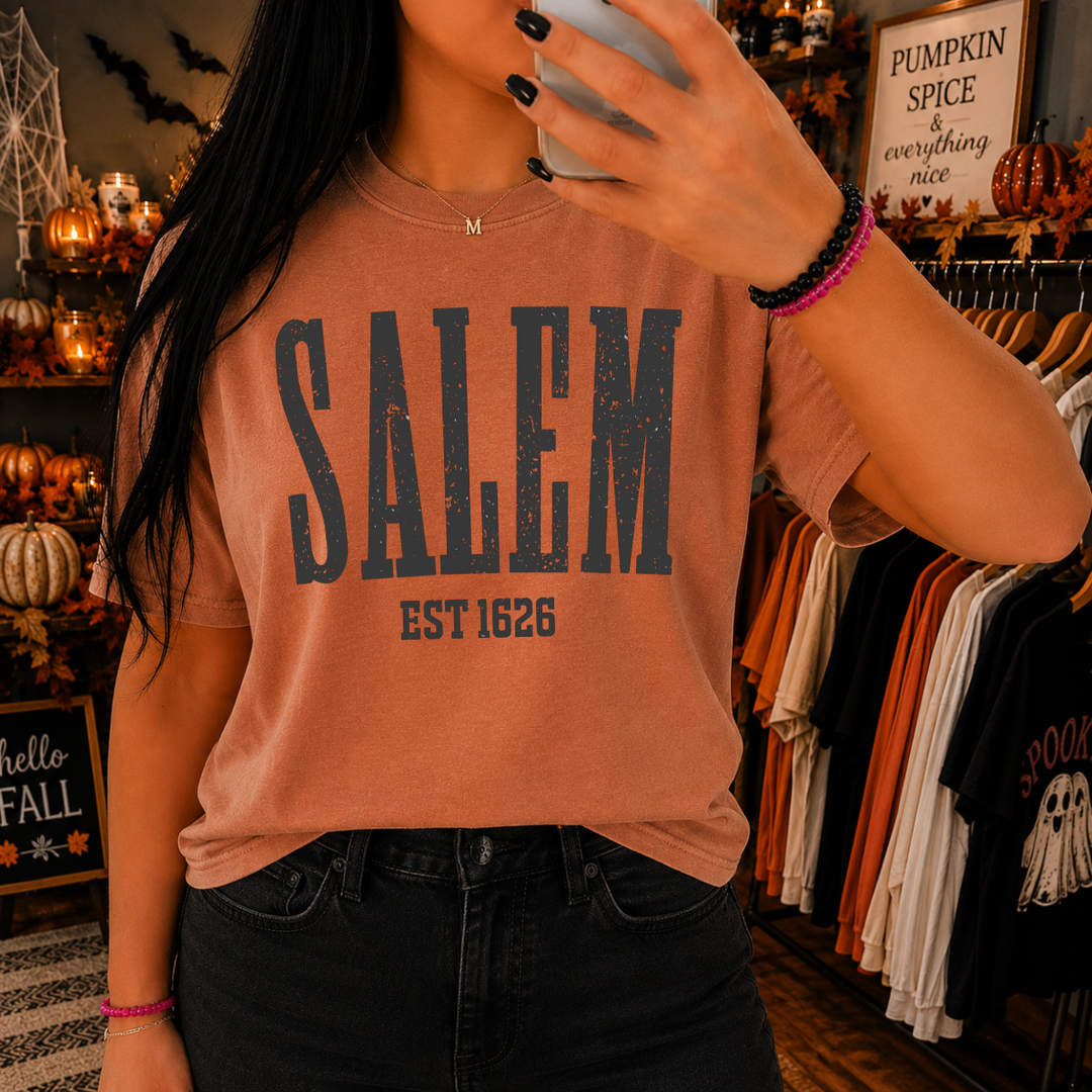 DEAL OF THE DAY - Salem Est 1626 Yam Tee - FINAL SALE