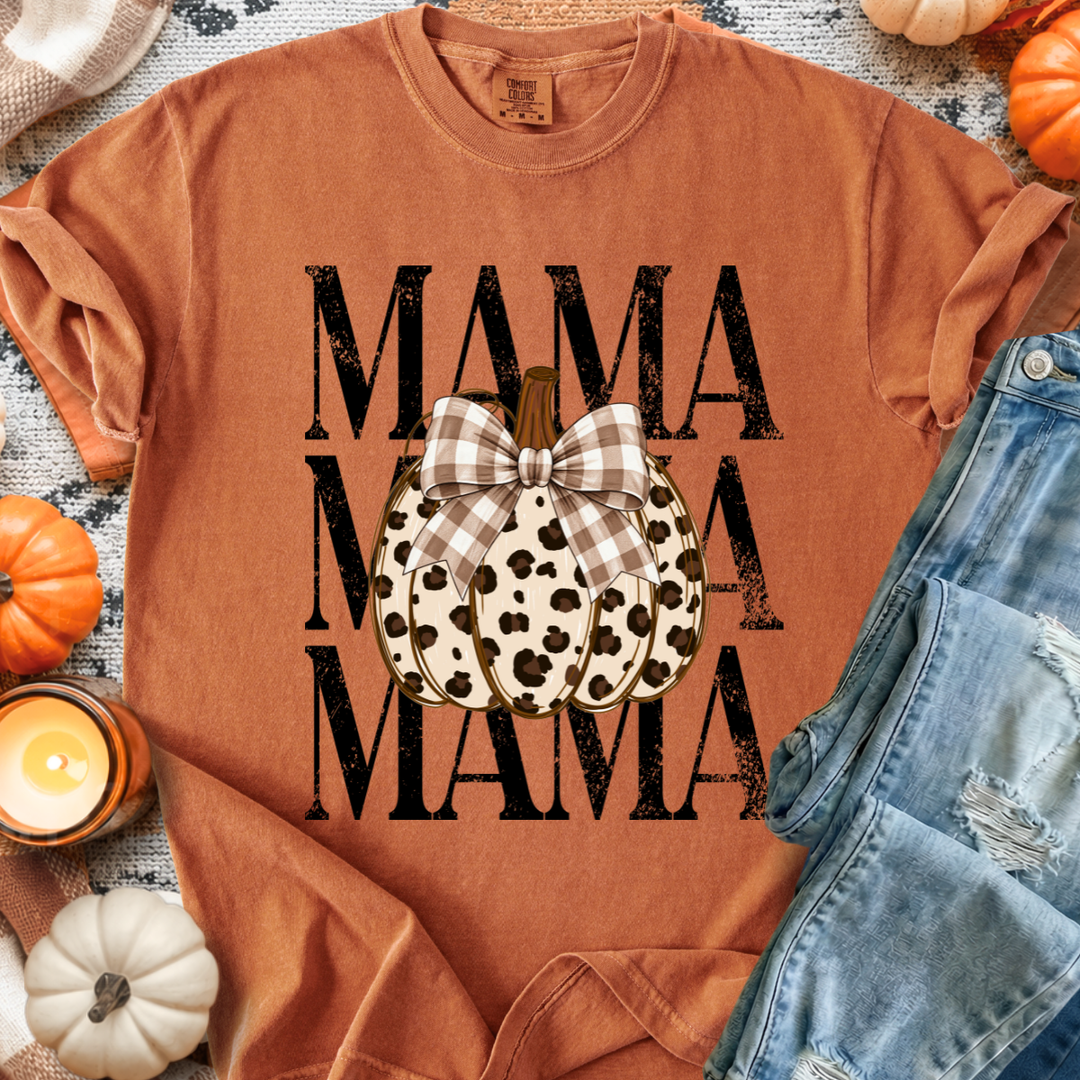 DEAL OF THE DAY - Mama Leopard Pumpkin Yam Tee (FINAL SALE)