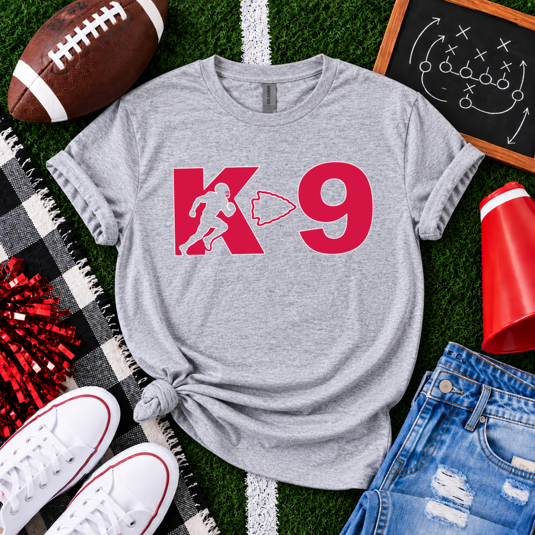 SUPER DEAL OF THE DAY - K9 - Sport Grey Tee or Sweatshirt (FINAL SALE)