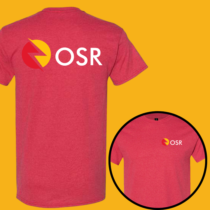 OneSource Restoration Short Sleeve Unisex Gildan Tees (Front Pocket / Full Back Logo)