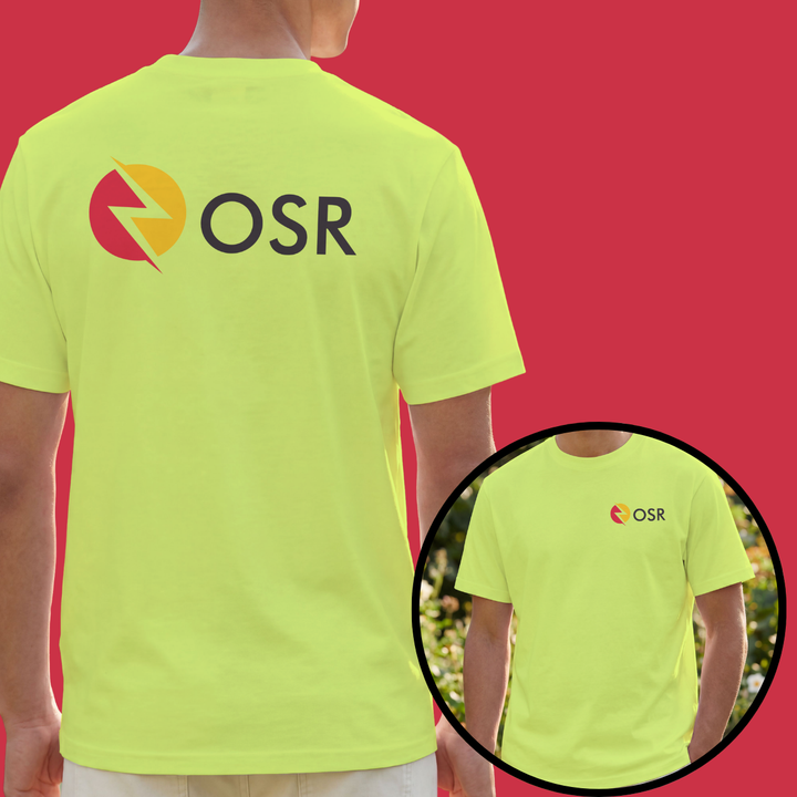 OneSource Restoration Short Sleeve Unisex Gildan Tees (Front Pocket / Full Back Logo)
