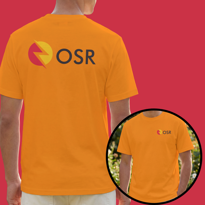 OneSource Restoration Short Sleeve Unisex Gildan Tees (Front Pocket / Full Back Logo)