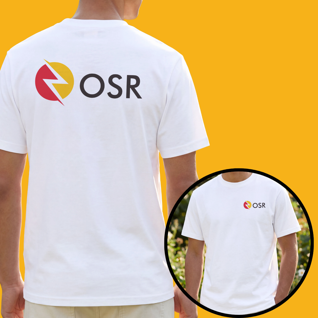 OneSource Restoration Short Sleeve Unisex Gildan Tees (Front Pocket / Full Back Logo)