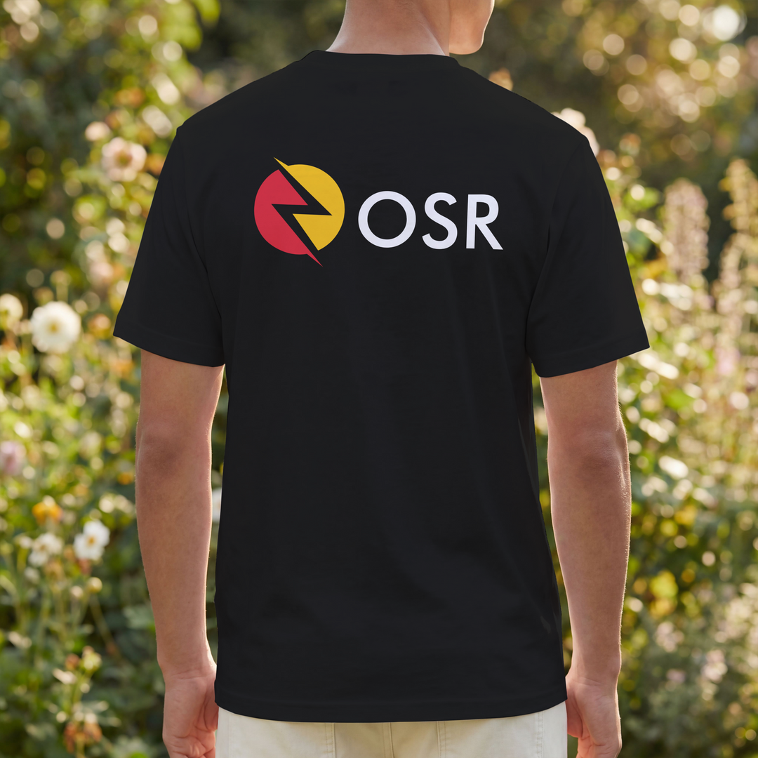OneSource Restoration Short Sleeve Unisex Gildan Tees (Front Pocket / Full Back Logo)
