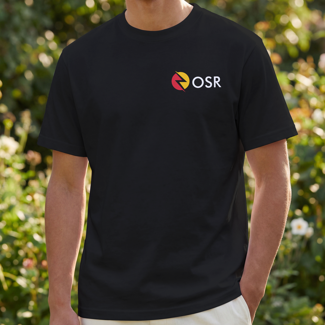 OneSource Restoration Short Sleeve Unisex Gildan Tees (Front Pocket / Full Back Logo)