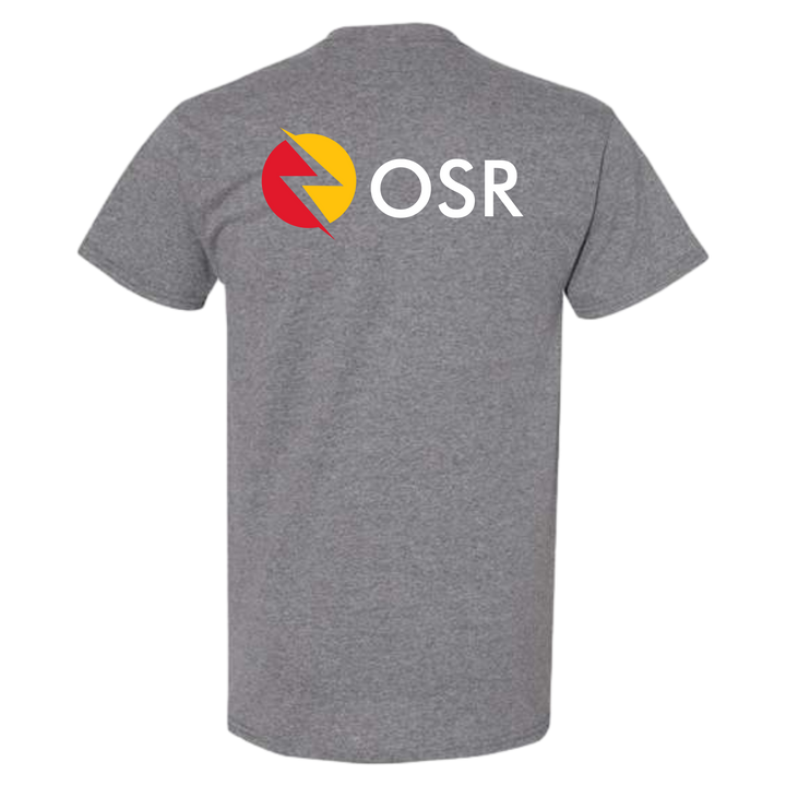 OneSource Restoration Short Sleeve Unisex Gildan Tees (Front Pocket / Full Back Logo)