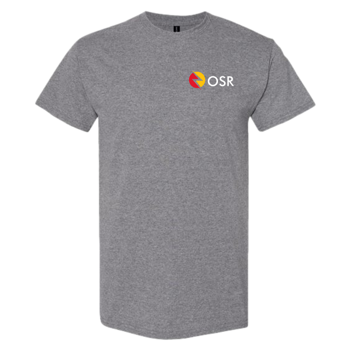 OneSource Restoration Short Sleeve Unisex Gildan Tees (Front Pocket / Full Back Logo)