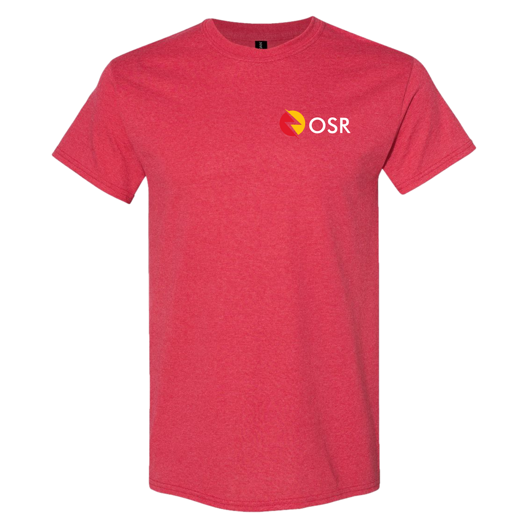 OneSource Restoration Short Sleeve Unisex Gildan Tees (Front Pocket / Full Back Logo)