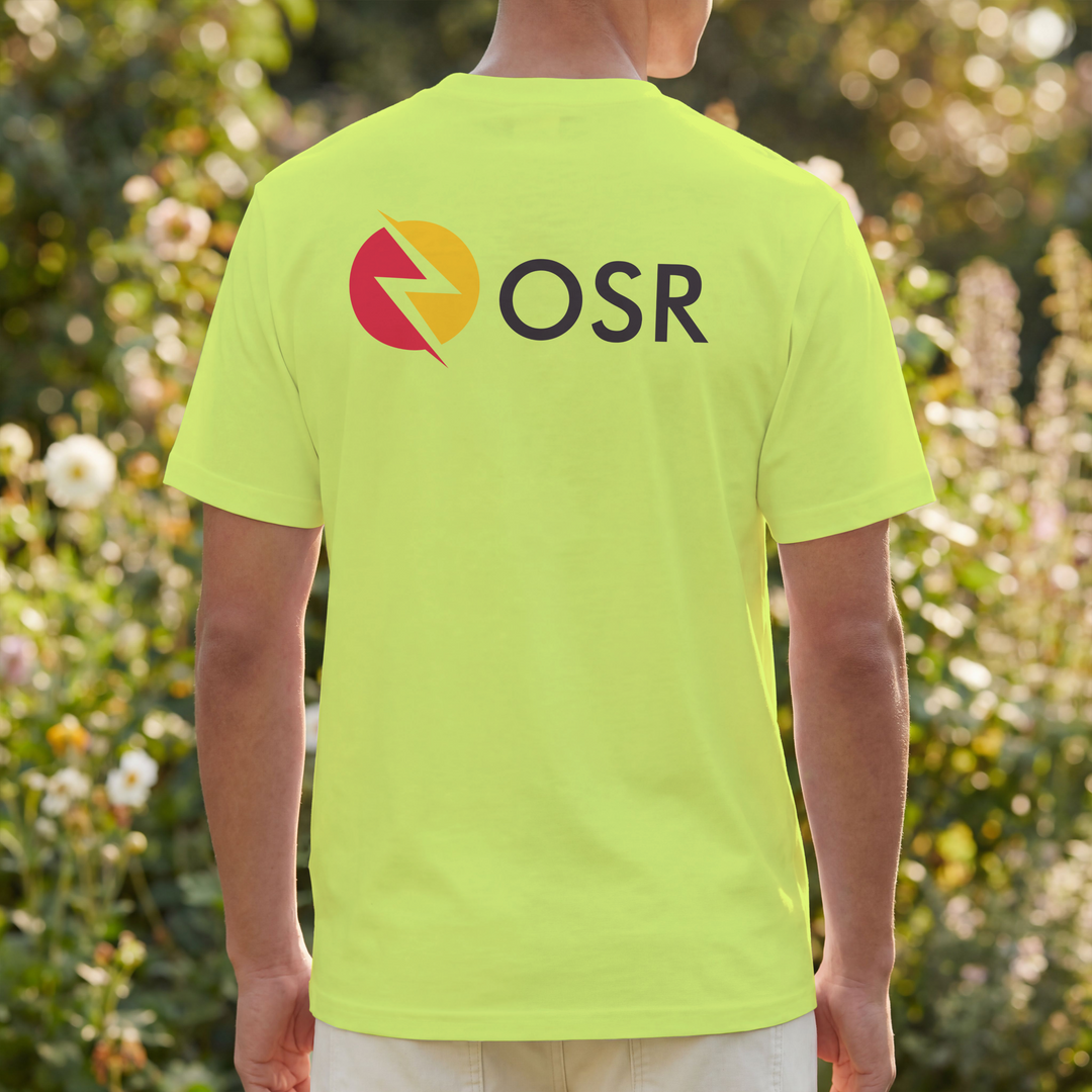OneSource Restoration Short Sleeve Unisex Gildan Tees (Front Pocket / Full Back Logo)