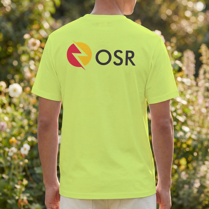 OneSource Restoration Short Sleeve Unisex Gildan Tees (Front Pocket / Full Back Logo)